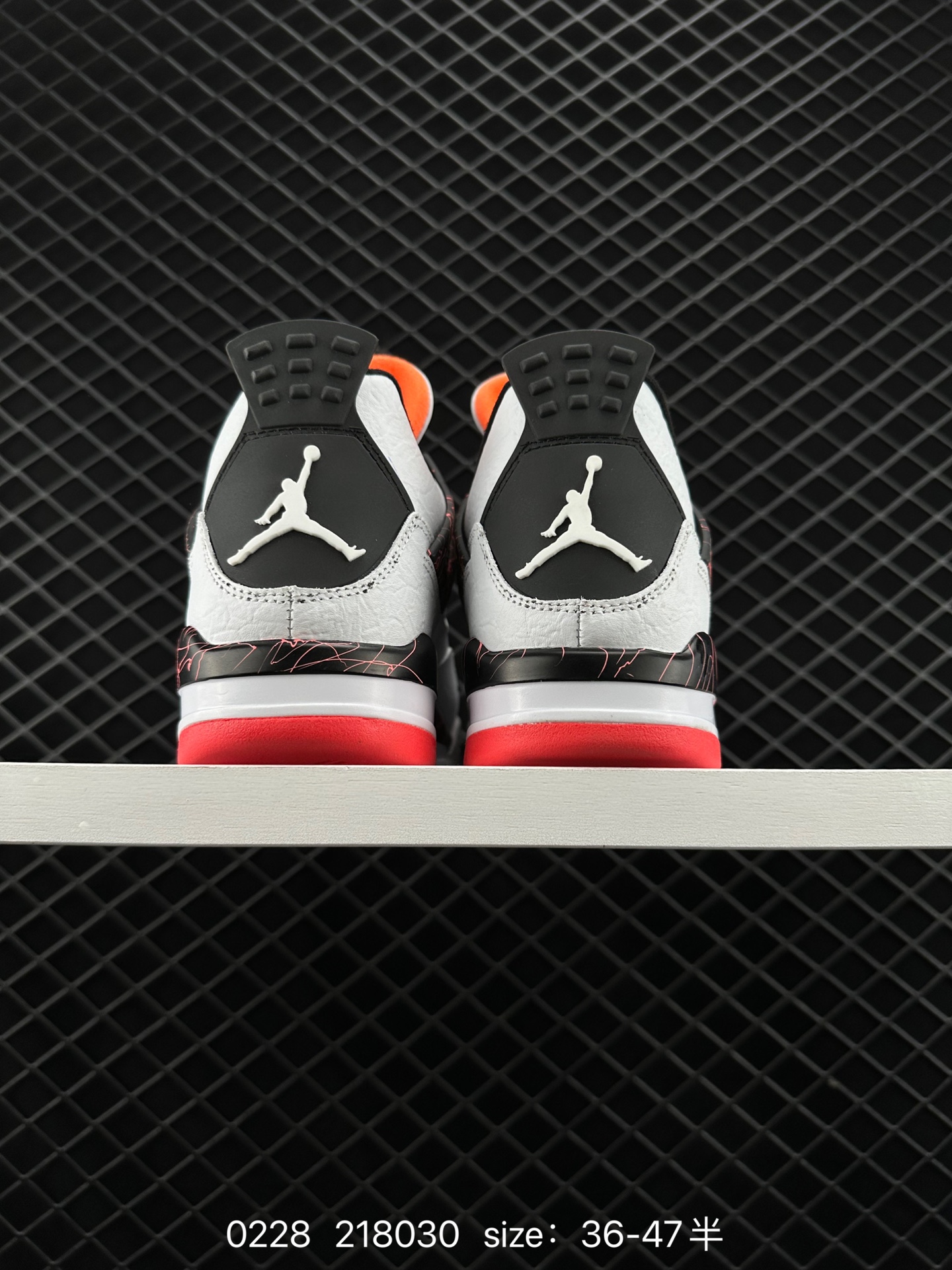 Nike Air Jordan 4 Retro OG”Fire Red“